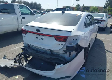 2021 Kia Forte Gt z USA, uszkodzony, nr VIN 3KPF44AC4ME314732